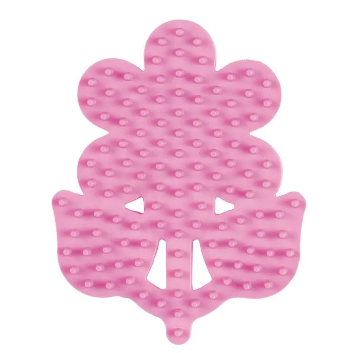 Plaque pour perles à repasser Hama Midi - HAMA - Petite plaque fleur - Jouet créatif - Multicolore - Mixte-1