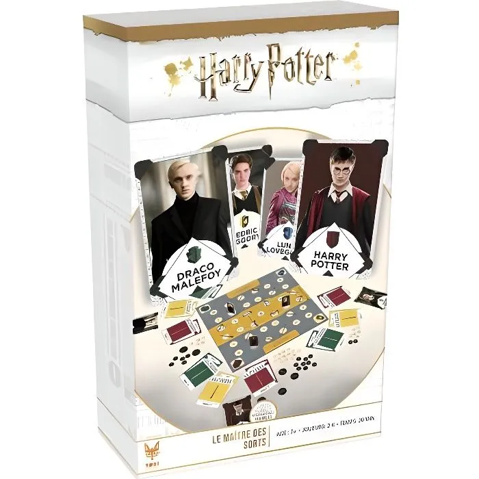 Jeu de société Harry Potter - TOPI GAMES - B.U.S.E - 20 min - Mixte - A partir de 7 ans-0