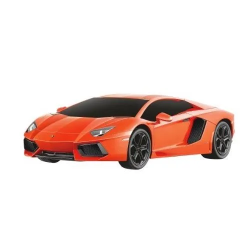 LAMBORGHINI AVENTADOR 1-24 ORANGE-0