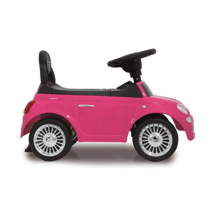 Voiture à pousser JAMARA Fiat 500 - Rose - Pour enfant de 18 mois à 3 ans-2