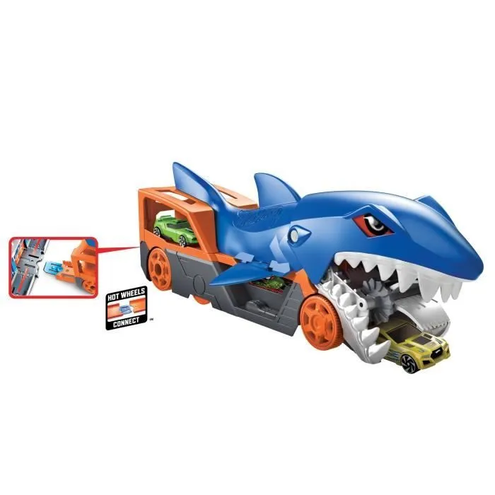Hot Wheels - Requin Transporteur - Circuit / Petite voiture - Dès 4 ans GVG36-7