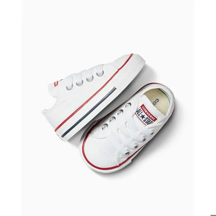 Basket bébé - CONVERSE - All Star - Tige basse en toile - Lacets - Semelle caoutchouc-1