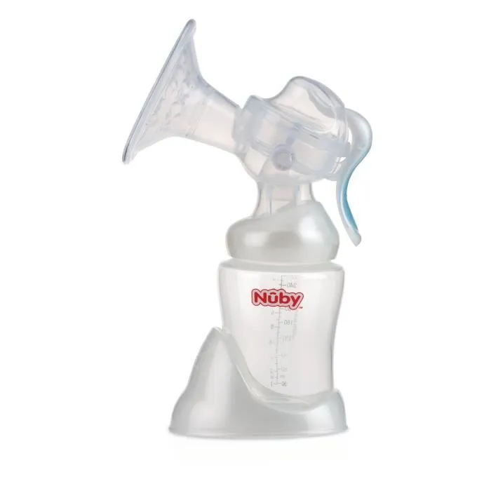 NUBY Tire-lait manuel avec conteneur-0