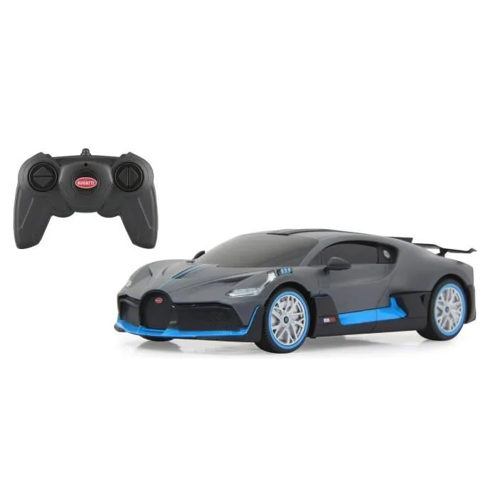 BUGATTI DIVO 1:24 GRIS 2,4GHZ JAMARA 402111-0