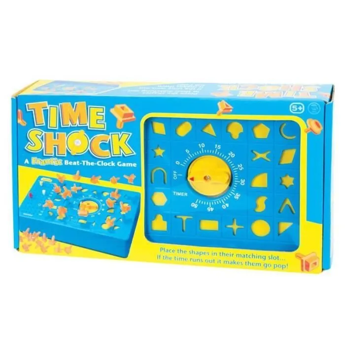 Time Shock Puzzle Jeu - Jeu de skill temps-limité-1