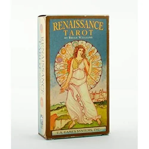 Jeu de cartes - Renaissance Tarot Deck RS78-0