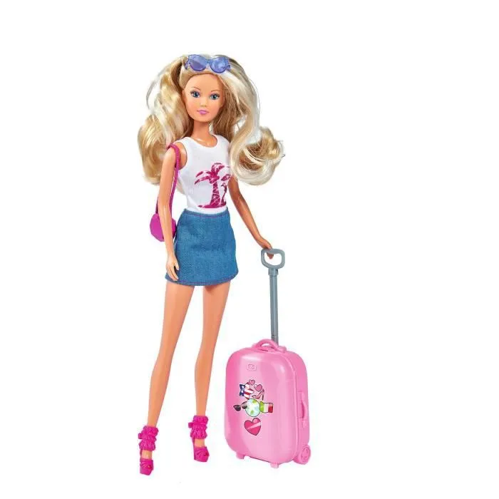SIMBA Steffi Love En Voyage + Accessoires-1