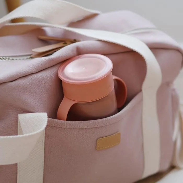 Tasse d'apprentissage 360° - BEABA - Rose - Pour Bébé - 340 ml - Plastique-6