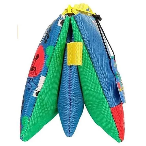 Trousse à crayons - Disney - Mickey Mouse - 22 x 12 x 5 cm - Polyester - Multicolore-2