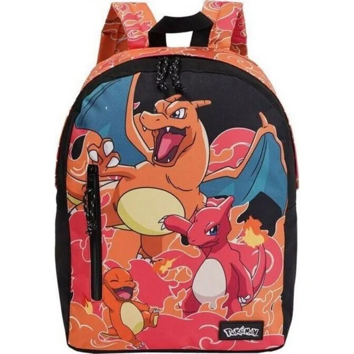 Pokemon Pokemon Pokemon Sac à dos adaptable à Trolley-0