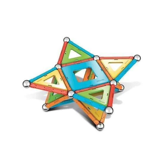 Jeu de construction Confetti junior 83 pièces - GEOMAG - Geomag - Blanc - Multicolore - Enfant-3