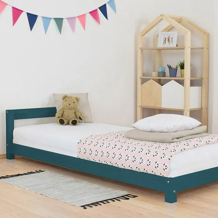 Lit enfant DREAMY 90 x 190 vert pétrole-1