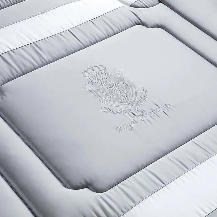 Matelas Platinium 140x190 by Sampur | Épaisseur 30 cm - Mémoire de Forme - Ressorts Ensachés - Latex Naturel - Confort & Longévité-2