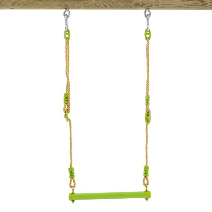 Balançoire trapèze pour portique  en Métal H190-250cm-2