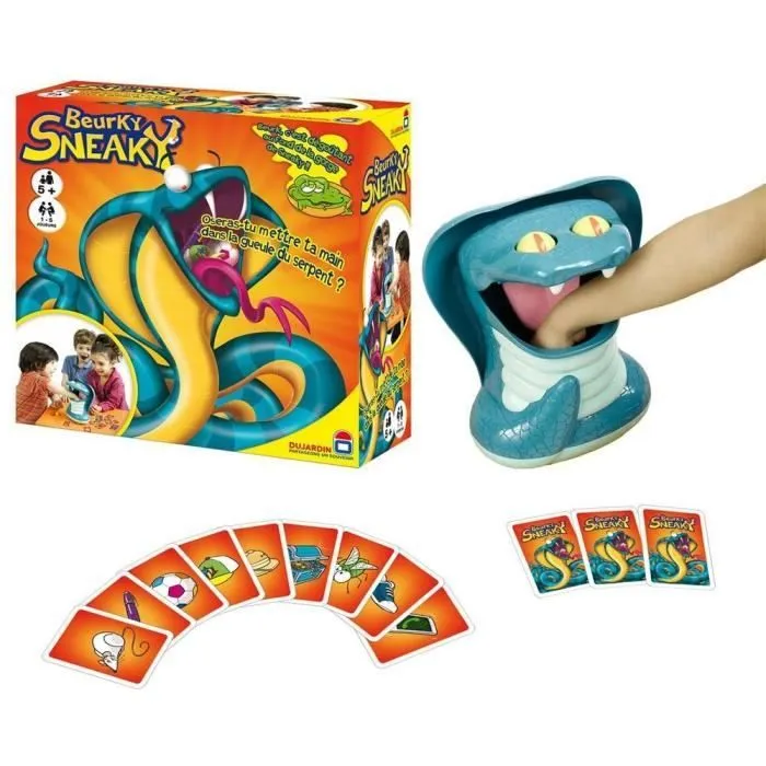 BEURKY SNEAKY - 41294 - Adrénaline, suspense et slime au menu !-3