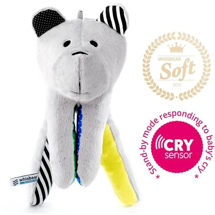 LILIKIM L'Ourson apaisant - Citron-0