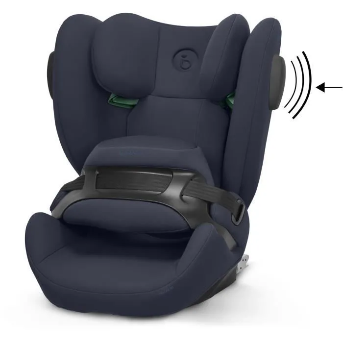 Siège auto - CYBEX - Pallas B3 i-Size Blue Moon - Groupe 1/2/3 - Inclinable - Navy blue-1