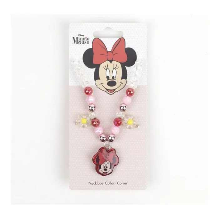 Sautoir - collier Artesania cerda - 2500002209 - Collier Minnie Mouse-0