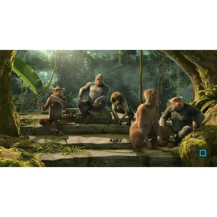 Blu-Ray 3D Pourquoi J'ai Pas Mangé Mon Père-4