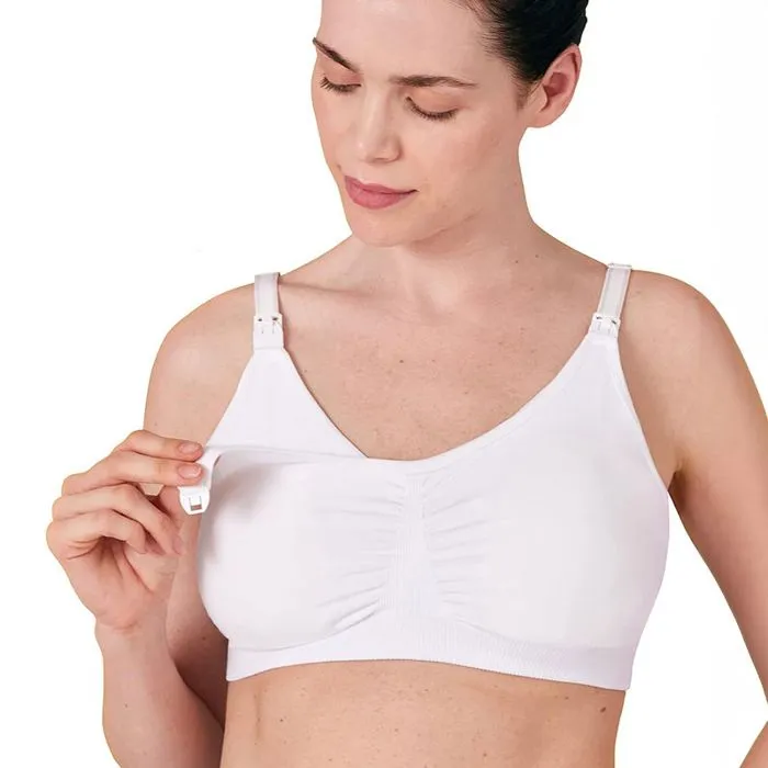 Soutien-gorge d'allaitement 3-en-1 - Blanc-0