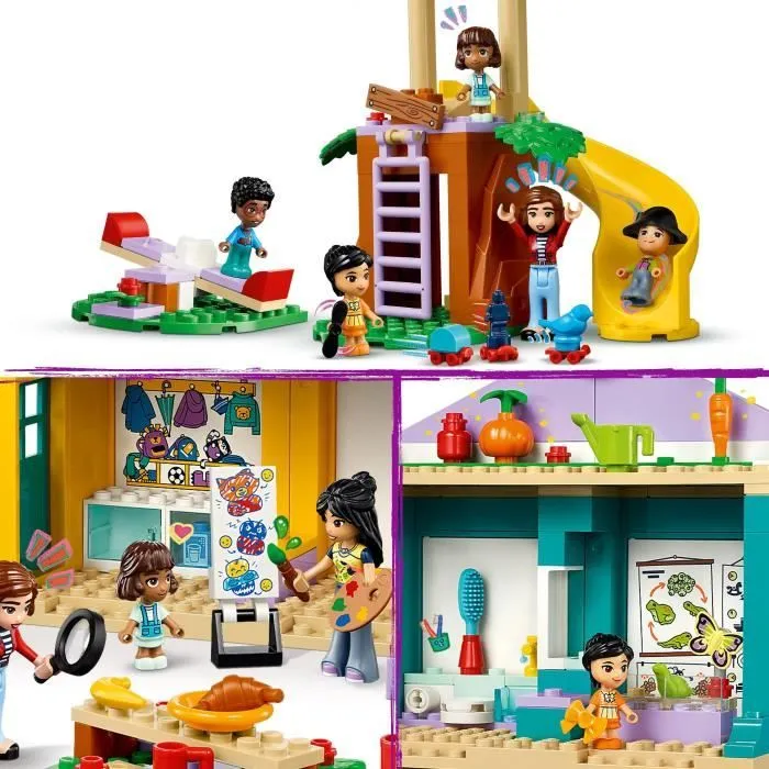 LEGO® Friends 42636 La maternelle de Heartlake City - Jouet créatif avec salle de classe-2