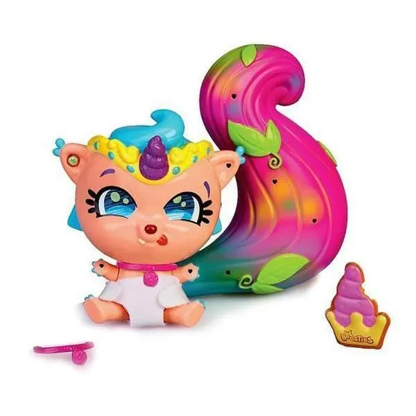 Poupée Bébé - Famosa - The Beasties Bellies Glusty - 17 cm - Fonctionne à piles - Âge 3 ans et plus-3