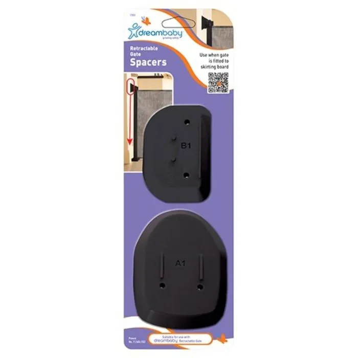 Dream baby - DBG944BB - Protection pour portes et fenetres, separateur de plinthe pour porte retractable-1