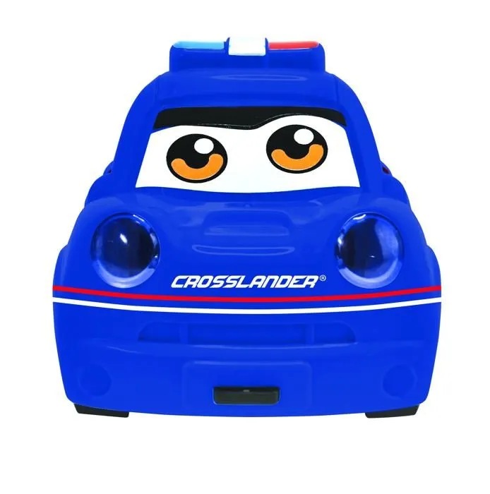 Crosslander Twin – Set de voiture de policier et de voleur-1