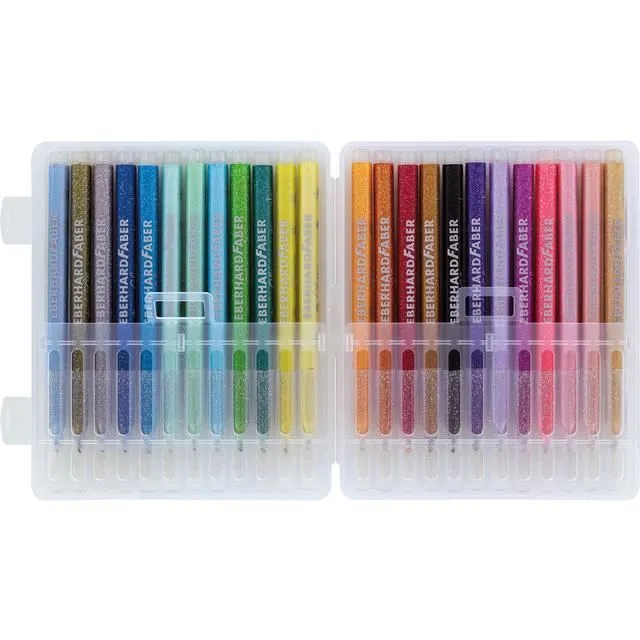 Eberhard Faber stylo feutre Glitter junior 3 mm 24 pcs-0