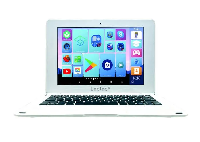 Ordinateur portable tactile LAPTAB® 10 pour enfant de 7 ans et plus - Marque LEXIBOOK - Garantie 2 ans-0