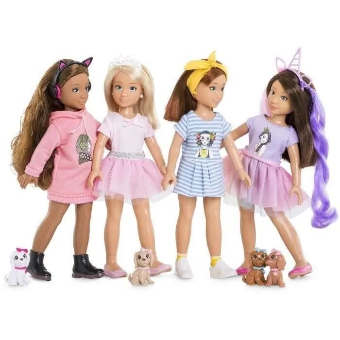 Poupée mannequin Corolle Girls Zoé Nature et Aventure avec 6 accessoires - 28 cm - dès 4 ans-3