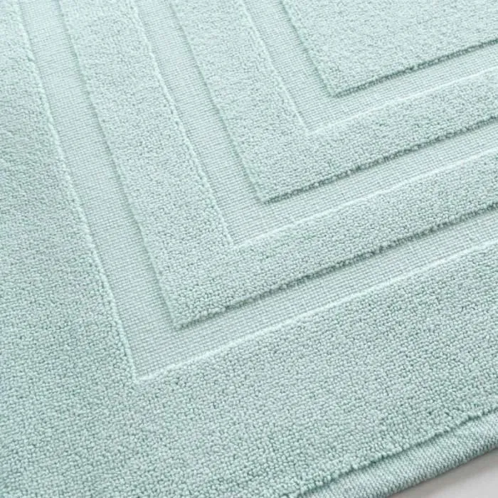 Tapis de Bain - Tendresse - 50x85cm - Céladon - Doux & Tendance-1