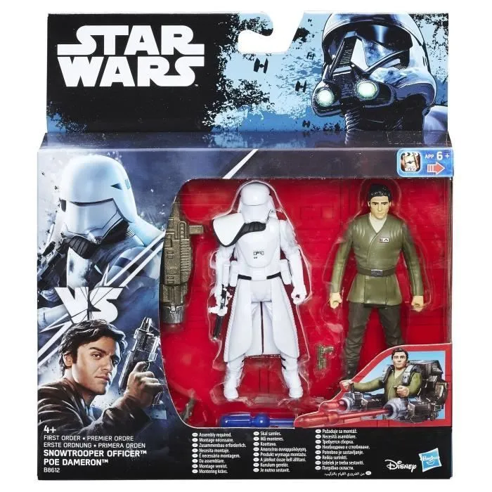 Figurines STAR WARS Rogue One Deluxe de 10cm - Pack 2 - HASBRO-5