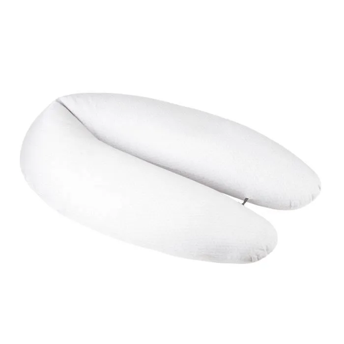 Babymoov B.LOVE Coussin de Maternité & Allaitement avec Remplissage Microbilles ultra-fines - Made in Europe, Gris-0