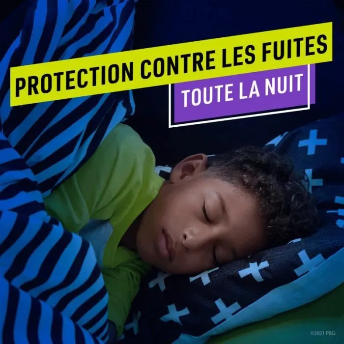 Couche jetables-Couches d'apprentissage Ninjamas Garçon, 60 Sous-Vêtement De Nuit, 4-7 Ans, Paquet 1 Mois-1
