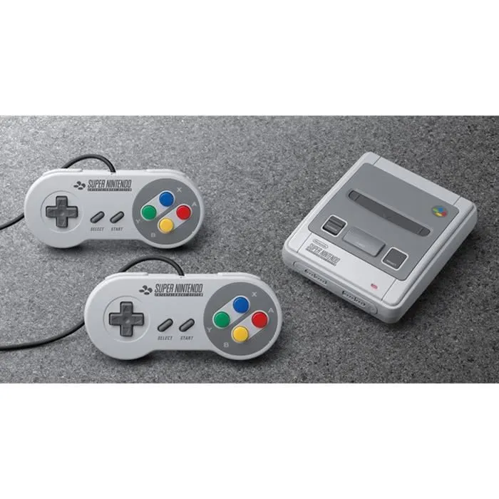 Console Nintendo Classic Mini: Super Nintendo Entertainment System • Contient 21 jeux-1