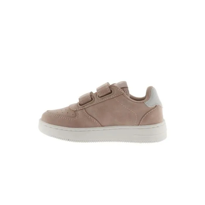 Chaussures enfant Victoria tiempo vegan - Rose - Scratch - Synthétique-1
