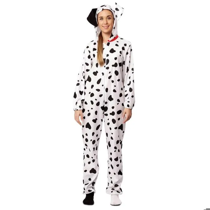 Déguisement de dalmatien - EUROCARNAVALES, SA - M/L - Noir - Pour enfant-4