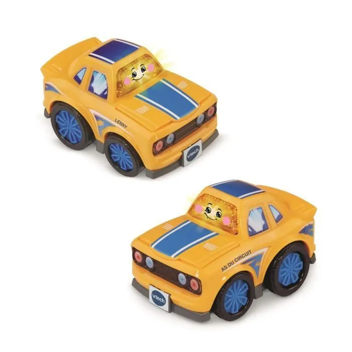 VTECH TUT TUT BOLIDES SERIE PRO - SUPER TOUR DUO CHALLENGE (+ LENNY, AS DU CIRCUIT)-2