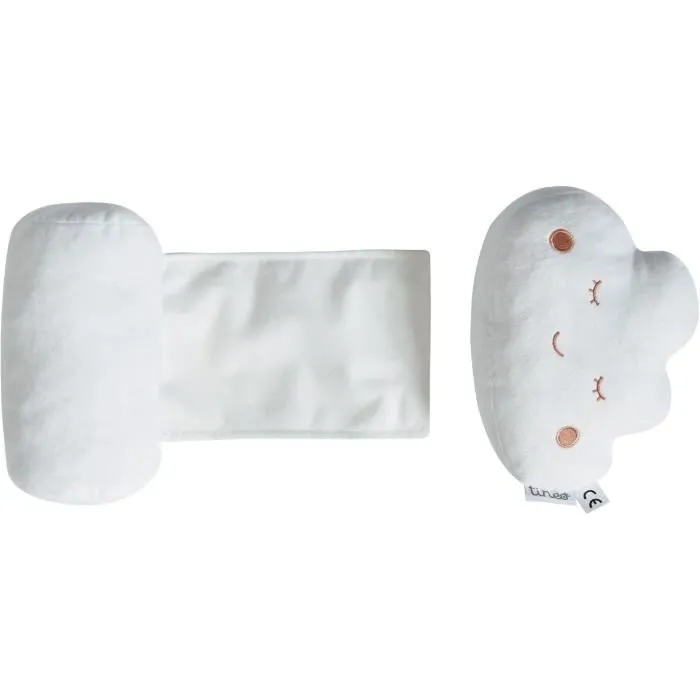 Cale bébé TINEO CLOUDY 2en1 - Fonction peluche-1