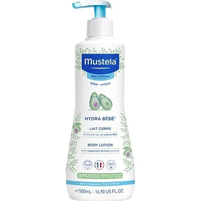 MUSTELA - Mustela Hydra Bebé Body 500ml-0