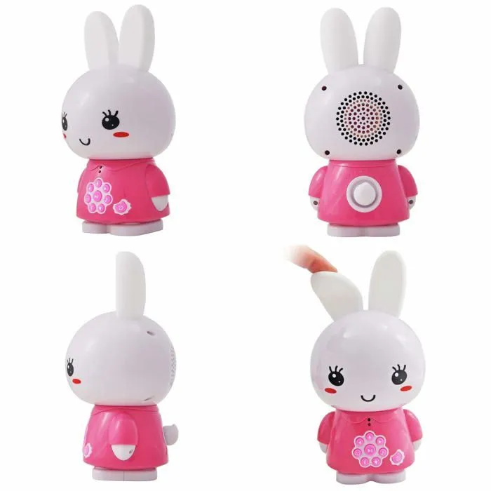 Lecteur dvd enfant Alilo - G6X - Honey Bunny Lecteur multimedia, , Rose + Bluetooth, Pink + Bluetooth-1