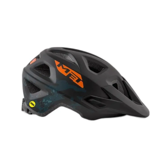 Casque VTT enfant Met Eldar Mips - black camo/matt - TU-1