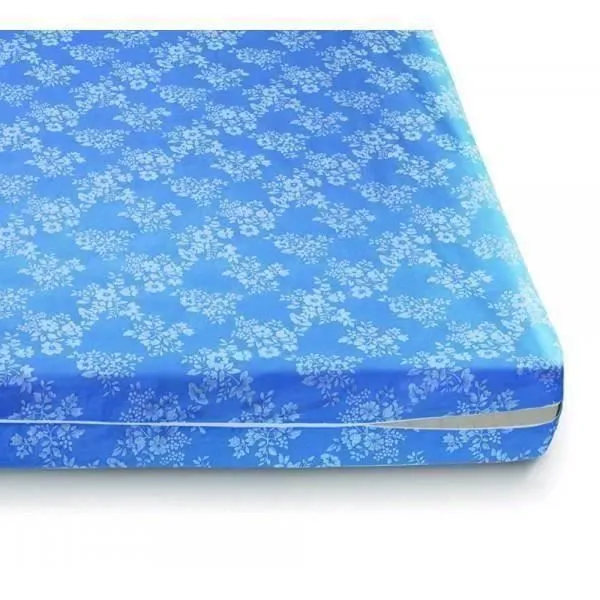 Rénove Matelas - THE COVER PARIS - 90x190 cm - Maille Jersey 100% Polyester - Lavable en machine-0
