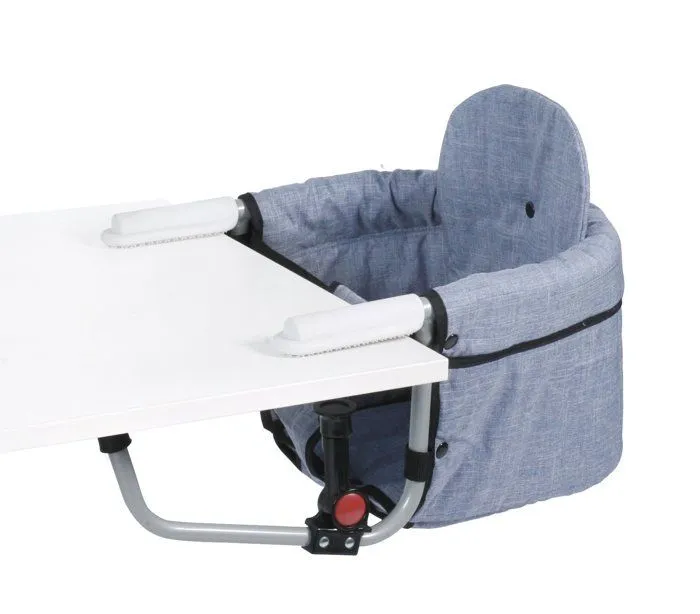 Rehausseur de table - siege de table Chic 4 baby - 351 55 - Relax Siege de table en jean bleu clair/bleu-2