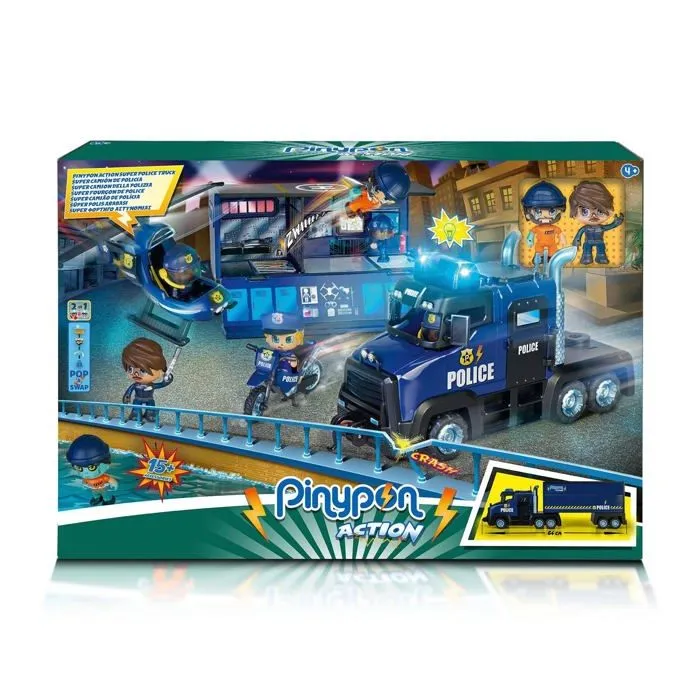 Univers miniature - habitation miniature - garage miniature Pinypon action - 700017344-0