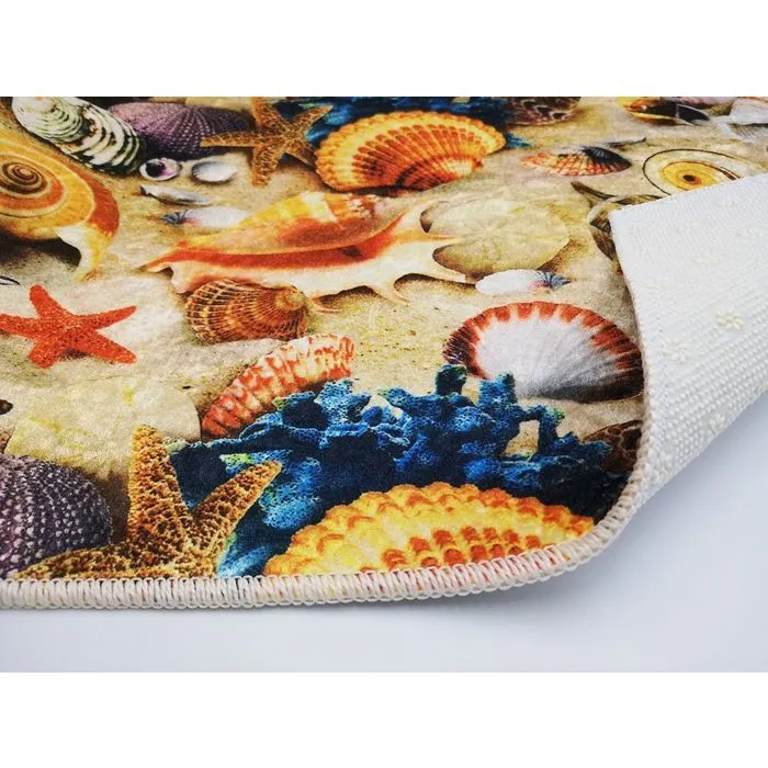 Tapis de bain COQUILLAGE Dimensions - 50x80-1