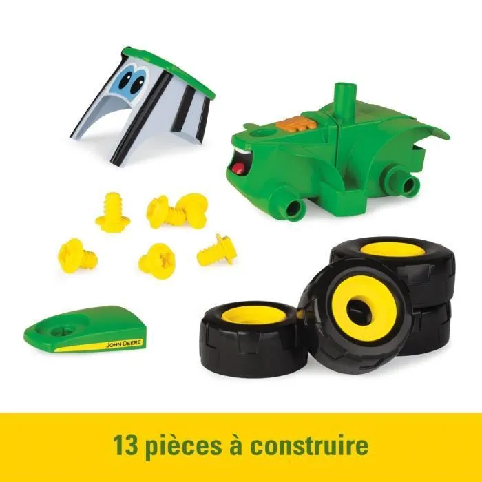 TOMY John Deere Kids - Je construis mon Johnny-2
