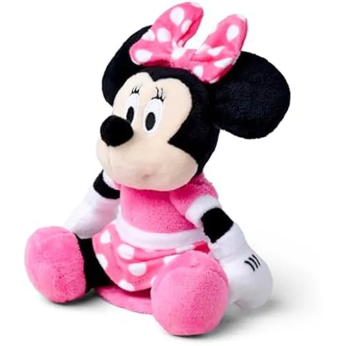 Peluche - SIMBA - Minnie Mouse - Magnétique - 12 cm - Pour Enfants à partir de 0 Ans-1