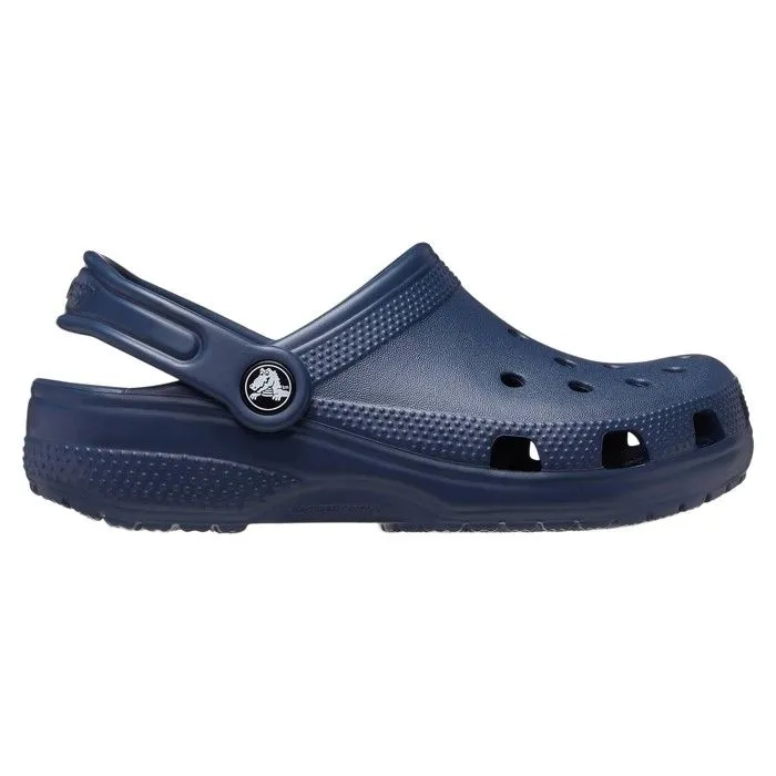 Sabots classiques enfant - Crocs - Bleu marine - Confortable - Personnalisable - Mixte-1